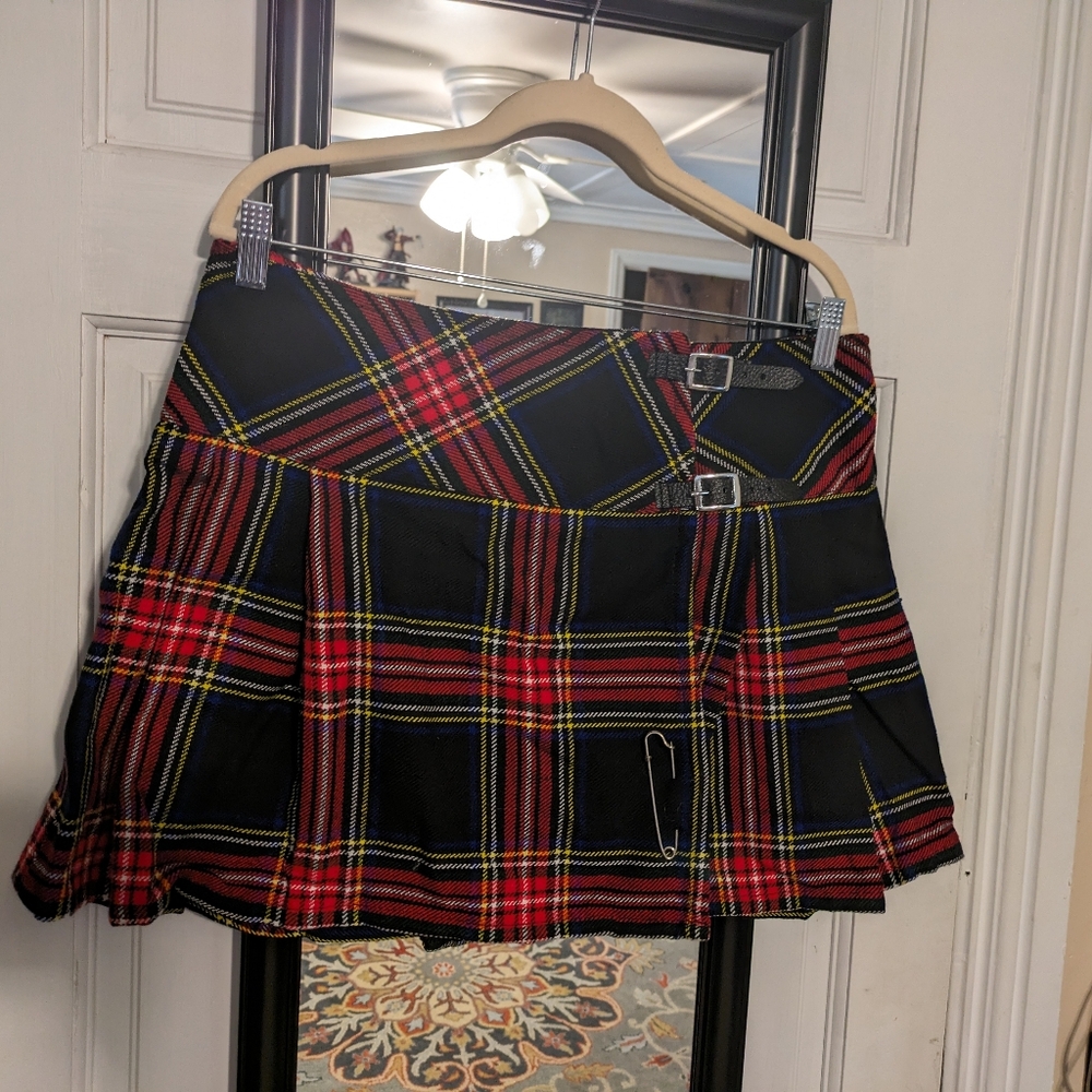 J.KA kilt pleated skirt